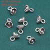 Tailandia Chiang Mai accesorios de plata hechos a mano vintage desgastado plata de ley material de cuentas hecho a mano para DIY accesorios de joyería al por mayor