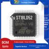 STM8L052C6T6 STM8L052R8T6 LQFP48 Microcontrolador de 8 bits LQFP-64 Microcomputador de Chip Único