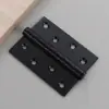 Aço Inoxidável 4 polegadas 5 polegadas Dobradiça Plana para Porta de Armário com Rolamento Silencioso Dobradiça de Porta de Madeira Dobradiça