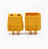 Conectores Macho Hembra Amass XT90 XT60 XT30 MT60 MT30 MR30 Conectores para Batería de Litio Chapados en Oro