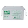Bateria Jenon Mf12-24 12V24Ah para Fonte de Alimentação UPS de Sala de Servidores, Iluminação de Emergência, Painel DC EPS