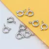 6mm Conector de Cadena de Pulsera con Broche de Langosta de Resorte de Cobre Conector de Broche Conector Hecho a Mano Accesorios para Joyería DIY Artículo