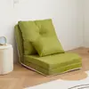 Nuevo sofá cama perezoso plegable para apartamentos pequeños, adecuado para uso individual o doble en dormitorios y balcones, tatami multifuncional estilo japonés