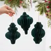 Nueva decoración navideña adornos colgantes novedosos bolas de linterna de papel decoraciones para ventanas arreglo de ambiente para centros comerciales suministros para fiestas