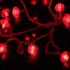 Nuevas Guirnaldas de Luces LED Decoraciones para Exteriores Farolillos de Nudo Chino Venta al por Mayor desde Fabricante para Ambientación