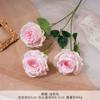 Peixe Koi Simulado Flor Artificial Arranjo de Flores para Chão de Casamento Salão de Casamento Decorativo de Alta Qualidade Floral Artificial Flor de Plástico Arranjo de Flores DIY