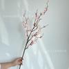 Nueva Flor Artificial Flor de Ciruelo Boda de Alta Gama Fondo Salón de Bodas Decoración Suave Exhibición de Hotel Flores de Ingeniería en Stock