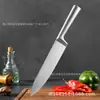 Comercio Exterior Transfronterizo Exportación Mango Hueco Juego de Cuchillos de Cocina Completamente de Acero Cuchillo de Chef Cuchillo Santoku Cuchillo para Pan Cuchillo para Deshuesar