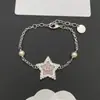 [Atualizado Continuamente] Pulseira de Letras Cd Versão de Luxo Dior/Dior para Mulheres, Réplica Exata, Fotos Reais, Pulseira Nariz de Porco Atacado