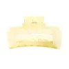 Elegante Pinza Grande de Tiburón Acrílica para Cabello Grueso, Accesorio de Cabello Femenino, Pasador Simple para la Parte Trasera de la Cabeza