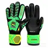 Guantes de Portero de Fútbol Directo de Fábrica Correa de Muñeca Ajustable Resistentes al Desgaste Antideslizantes Guantes de Entrenamiento de Fútbol