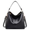 Bolso Shiling nuevo bolso de mujer de moda europea y americana bolso de mano portátil de PU para mujer bolso de hombro colgante bolso casual al por mayor
