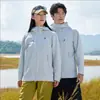 Chaqueta cortavientos de una sola capa hecha a medida, ropa de trabajo, chaqueta para actividades grupales de primavera y otoño, chaqueta impermeable, uniforme de grupo