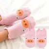 23 Primavera e Outono Novas Meias Do Bebê Dos Desenhos Animados Assimétricos Meninos e Meninas Do Bebê Meias Do Chão Não-slip Meias De Algodão Crianças Meias