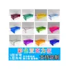 Lámina Acrílica de Color Doblado Forma de U Forma de L Forma Irregular Decorativo Bafle a Prueba de Polvo Exhibidor Doblado en Caliente
