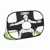 Gol de Futebol Infantil Dupla Função, Estrutura de Rede de Futebol para Treinamento Dobrável e Móvel, Gol de Futebol Portátil e Simples para Jardim de Infância