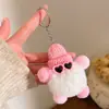 Pequeños regalos actividades de catering para promocionar el puesto muñeco de peluche lindo muñeco colgante decoración de mochila llavero