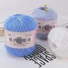 No. Hilo de encaje de 8 cabos, hilo fino de algodón puro, encaje de perla de seda, chal de verano tejido a crochet DIY, venta al por mayor