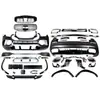Adecuado para 20-24 Mercedes-Benz X167 Gls, Se Puede Actualizar a Gls Maybach Style Facelift Parachoques Kit de Carrocería Completa