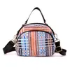 Bolsa de Mão Casual para Compras Leve Repelente à Água Bolsa de Tecido de Nylon Moderna Bolsa Quadrada Pequena Transversal Bolsa de Ombro Feminina Moderna