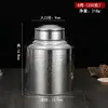 Latas de Té, Latas Selladas de Acero Inoxidable, Latas Pequeñas de Hierro, Tubos de Té para Viaje, Latas de Hierro Extra Grandes, Empaque Personalizado para Té
