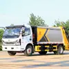 Caminhão Compactador de Lixo Dongfeng Touray 6 Ton Caminhão de Remoção de Lixo 17 Metros Cúbicos Boa Qualidade Sem Vazamentos