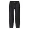 Verano 2026 Nuevos Pantalones Largos Juveniles de Estilo Coreano para Hombre, Pierna Recta Suelta, Moda Retro Casual, Pantalones de Hombre Modernos