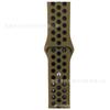 Correa de Silicona de Doble Color Apple Nike para Apple watch de 10ª Generación, Pulsera de Silicona Transpirable, Correa Deportiva