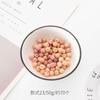 6.5~10mm cuentas de vidrio de colores cuentas sueltas hechas a mano diy accesorios para pulsera collar joyería material con cuentas al por mayor