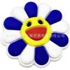 Zapatos Serie Girasol Transfronterizos Hebilla de Zapato Comercio Electrónico Transfronterizo Hebilla de Zapato Removible Zapatos de Playa Empeine de Zapato