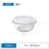 Marmita de vidro resistente ao calor, pode ir ao micro-ondas, adequada para trabalhadores levarem refeições, inclui um pote para sopa, mantém os alimentos frescos, é uma marmita dividida com tampa