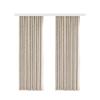 Cortina Blackout de Chenilla Viento Crema Francés Rosa Retro Sala de Estar Dormitorio Cortina Jacquard Premium Cortina