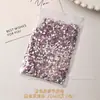 Azul Lago Pequeño Fondo Plano Forma Irregular Forma de Diamante Rombo Azul Forma Marquesa Forma de Gota de Agua Forma de Corazón Uña Vidrio Decoraciones para Uñas Artísticas Venta al por Mayor