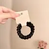 Diadema, Goma Elástica Simple y Duradera, Lazo para el Cabello de Mujer, Alta Elasticidad, No Daña el Cabello, Accesorios para el Cabello de Goma Elástica, Lazo para Coleta de Cabello, Tocado
