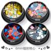 Set de 12 colores lentejuelas de glitter para uñas corazón amor 6mm polvo de glitter ultrafino slime joyería para uñas