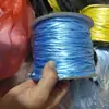 Chicote de cânhamo, matéria-prima Dini, chicote de cânhamo macio de borracha integral, cabeça de chicote, chicote levemente de corda.