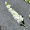 Flor artificial única para decoração de casa, buquê, decoração de casamento e comércio exterior