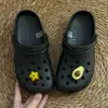 Novo Brinquedo de Comida Fruta Simulação Criativa Carambola Abacate Compatível com Charms para Sapato Crocs Fivela Decorativa Destacável Acessórios