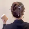 Acessórios de Cabelo Hanfu Estilo Antigo, Grampos de Cabelo Versáteis de Liga Metálica com Franjas Retrô, Enfeites para Coques, Grampos de Cabelo Estilo Chinês Novo para Atacado