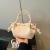 Bolso de Mano para Mujer Estilo Coreano Bolso de Oficina Nuevo Estilo Primavera Bolso tipo Cesta de Verduras Bolso Simple de Hombro Cruzado