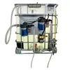 Máquina Integrada 60kg de Alto Fluxo Totalmente Automática para Proteção Aérea Agrícola e Proteção de Plantas, Lavadora Elétrica de Garrafas de Mistura de Medicamentos