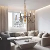 Lámpara Colgante de Madera Rústica Minimalista Moderna para Sala de Estar, Comedor, Escalera, Vestidor, Casa de Huéspedes, Tienda de Ropa, Luminarias Creativas
