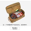 Bolsa táctica de camping al aire libre juego de vajilla multifuncional olla bolsa de picnic anticolisión bolsa de hielo bolsa de almacenamiento para estufa de tarjetas en stock