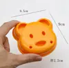 Molde para sándwich de oso directo de fábrica molde para pan de conejo sandwichera Molde DIY