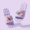 Nuevas Zapatillas de Ducha Antiderrames de Suela Suave Cómodas de Eva para Pareja de Hombres y Mujeres Zapatillas Antiderrames para Ducha Interior