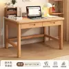 Escrivaninha de estudo e escrita em madeira maciça com estante, mesa integrada para uso doméstico, mesa de computador para quarto, bancada simples para estudante