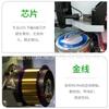 Hong Chengguang eléctrico Enfoque en componentes fotoeléctricos Más de 20 años de experiencia en empaquetado Verificación 0402 Cuentas de lámpara LED de alta calidad