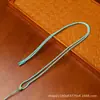 Fio Ajustável Fino para Pingente para Homens e Mulheres, Adequado para Pingentes de Jade e Pedras Preciosas, Fio de Colar para Jade, Ágata, Âmbar e Correntes de Clavícula