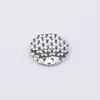 Adesivo redondo de escama de peixe de 18 mm, fundo plano, broca de resina, acessórios de diamante com revestimento de cor AB