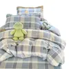 Nuevo modelo 2026 Clase A juego de tres piezas para cama individual de estudiante de algodón puro disponible